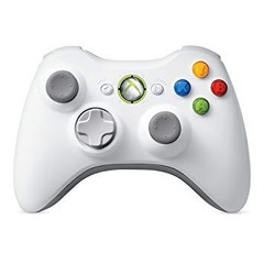 Xbox 360 Wireless Controller White (New)